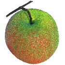 Thumb Apfel immer - links rot - rechts gr�n